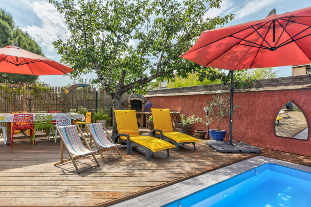 Maison familiale T7 avec jardin et piscine