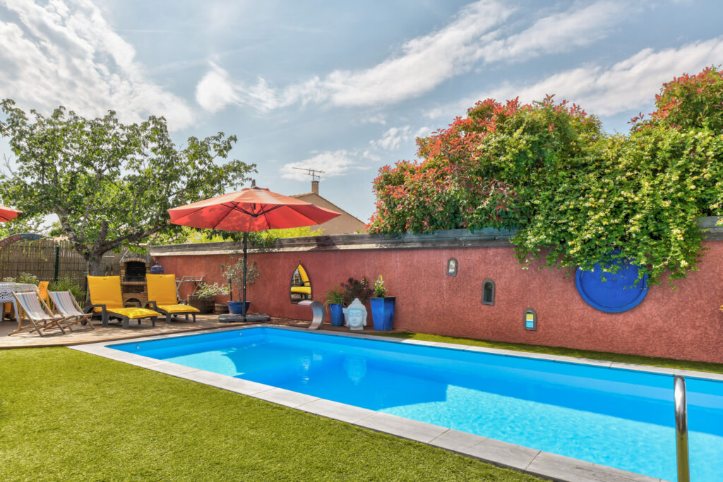 Maison familiale T7 avec jardin et piscine