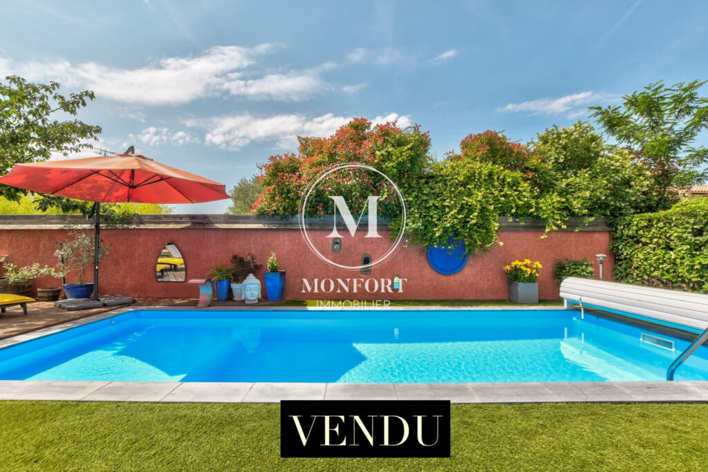 Maison familiale T7 avec jardin et piscine