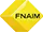 Logo FNAIM, fédération nationale de l'immobilier