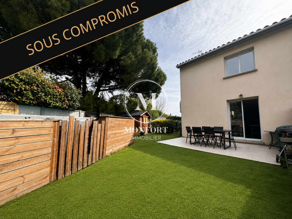 Maison T4 de 78m2 environ avec garage