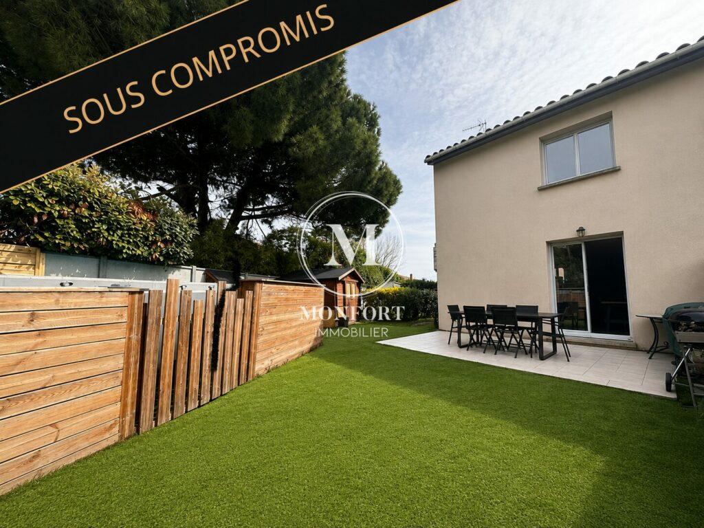 Maison T4 de 78m2 environ avec garage