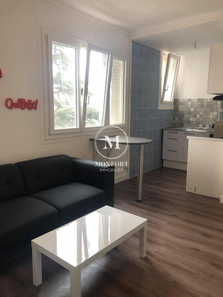 T2 vendu loué   Quartier Jolimont