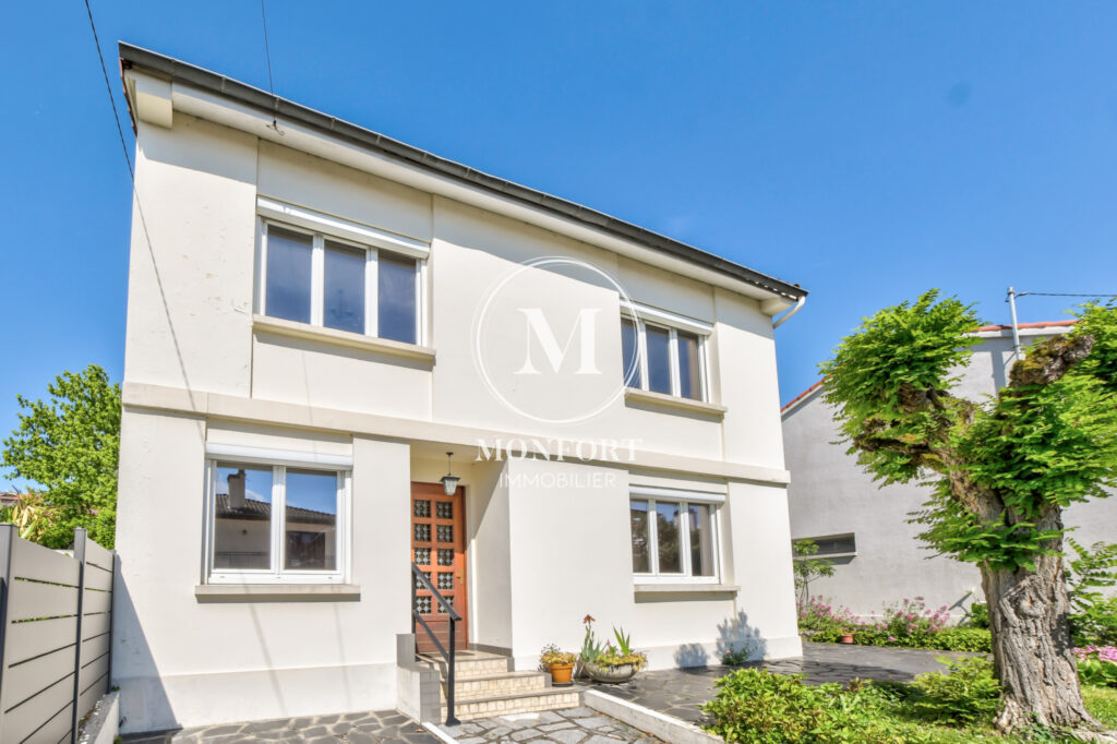 Maison T6 de 100 m2  au coeur de l’Union