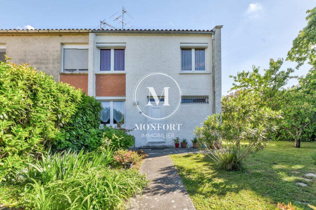 Charmante maison T4 avec jardin
