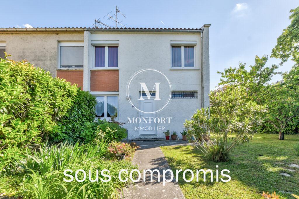 Charmante maison T4 avec jardin