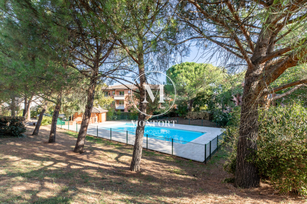 Appartement T2 meublé dans résidence de standig
