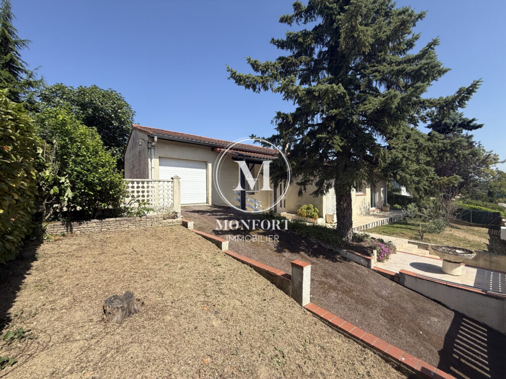 Maison T4 de 90m2 Montrabe