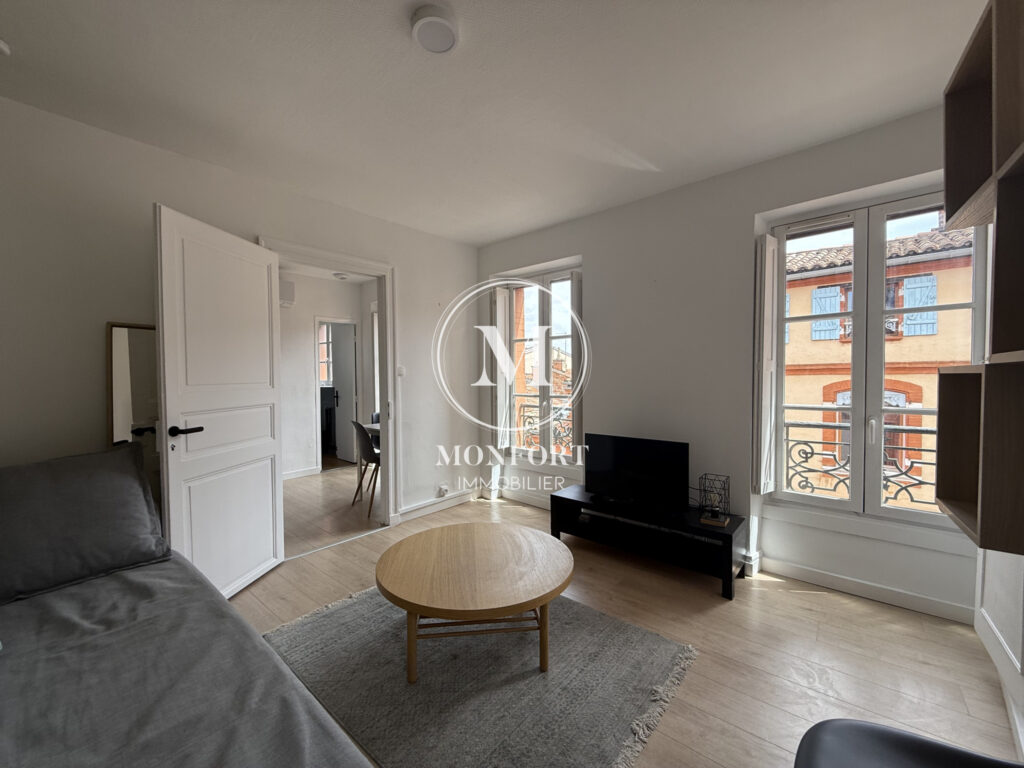T2 duplex meublé   Capitole à 1 min !
