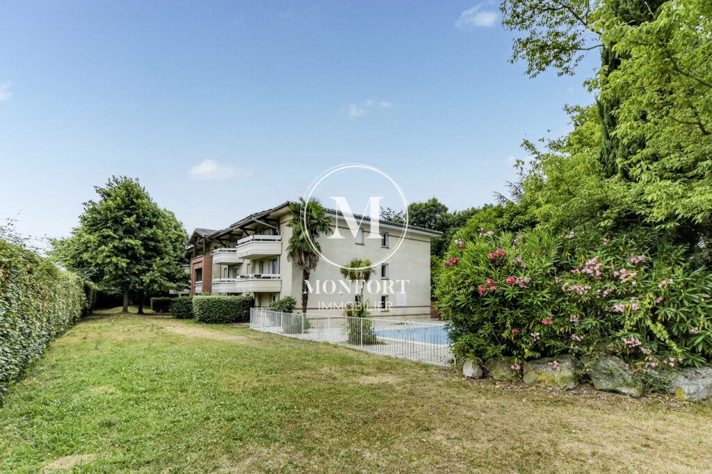Appartement T2 de 50m2 dans résidence sécurisée avec piscine