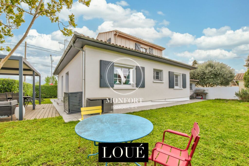 Maison T4 coup de coeur   bas de L’Union