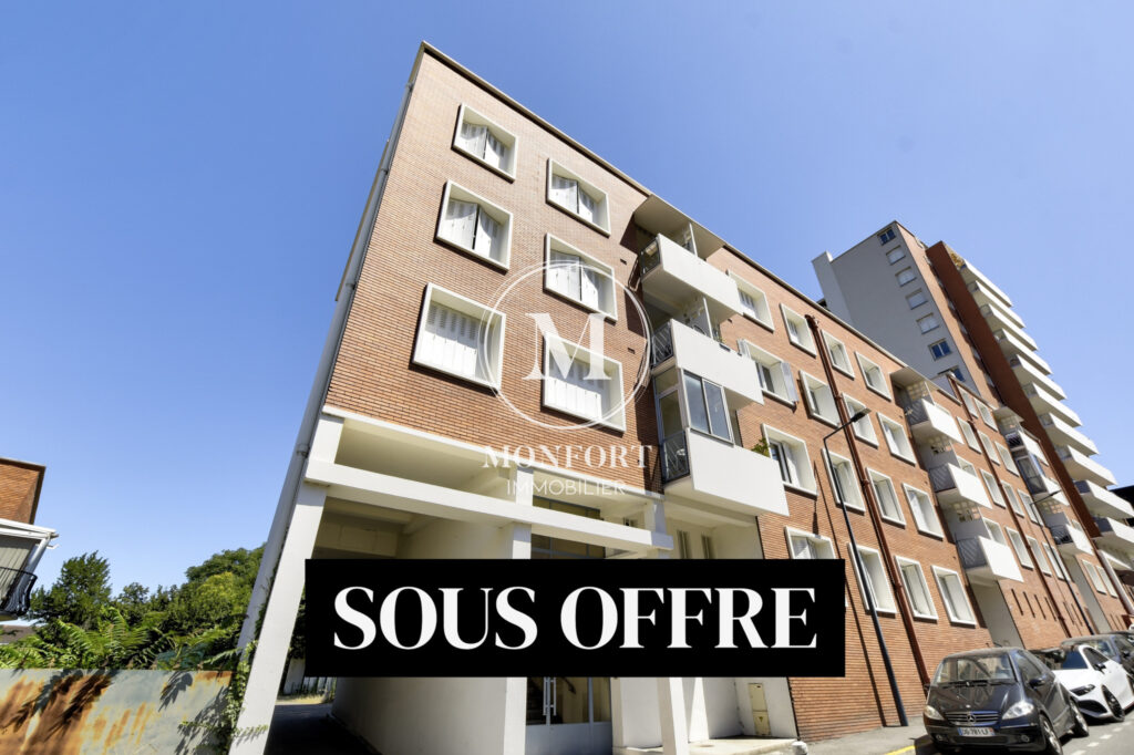 Dernier étage lumineux au coeur de Bonnefoy