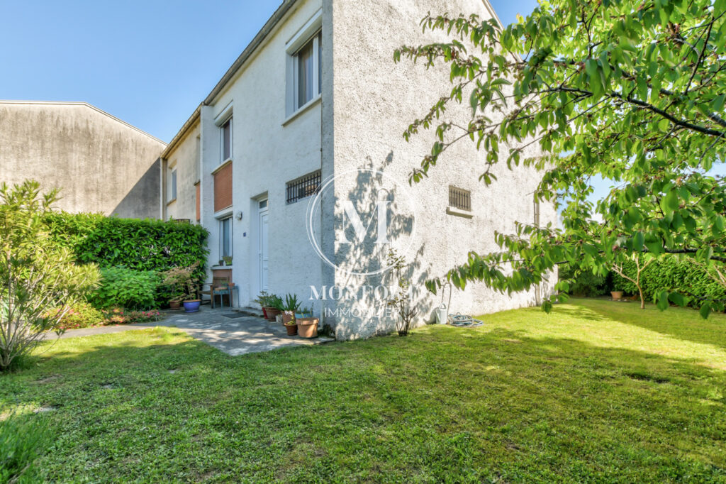 Charmante maison T4 avec jardin