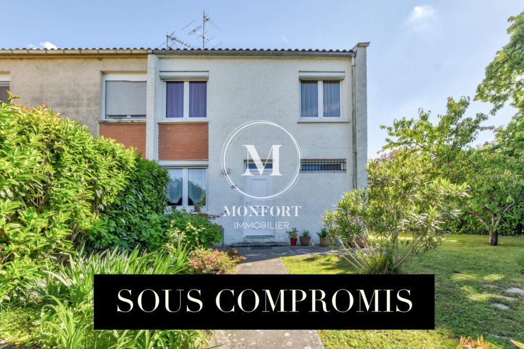 Charmante maison T4 avec jardin