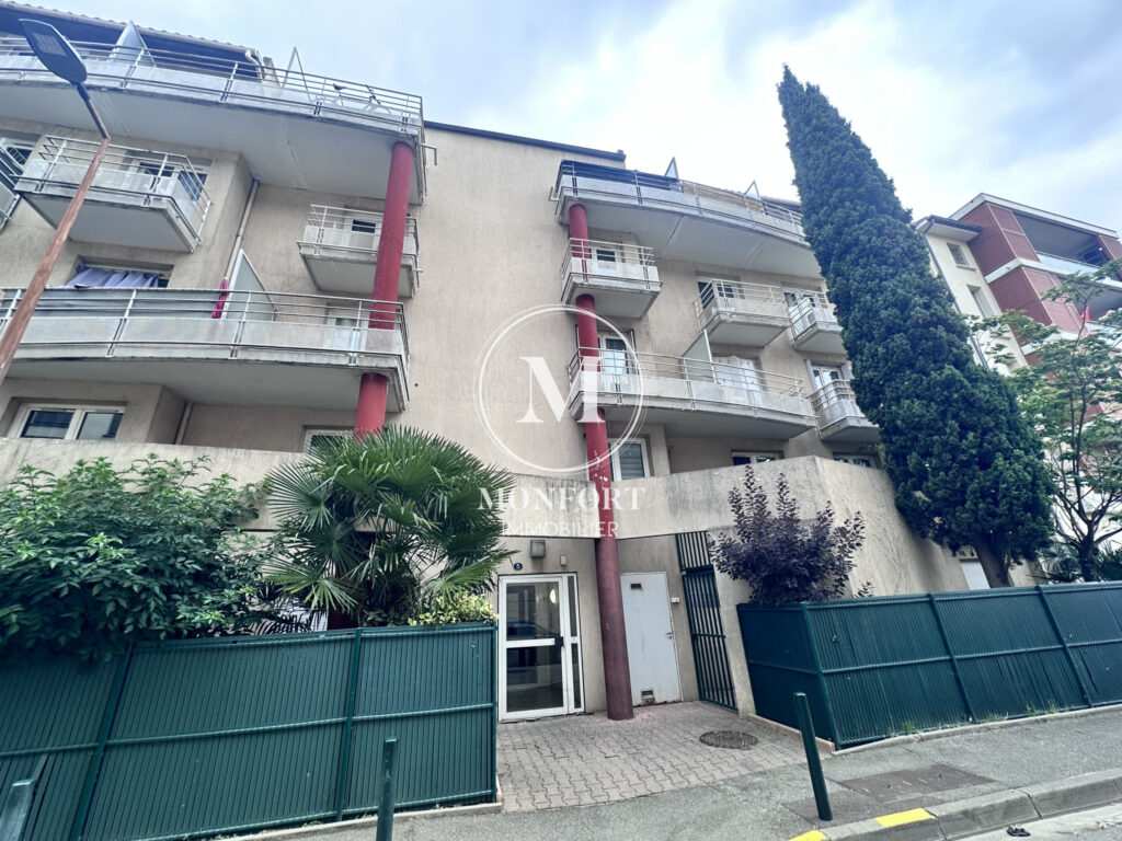 Studio de 20m2 avec place de parking