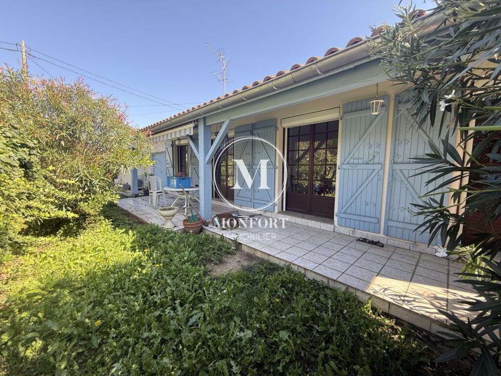 Maison T4 plain-pied à L’Union