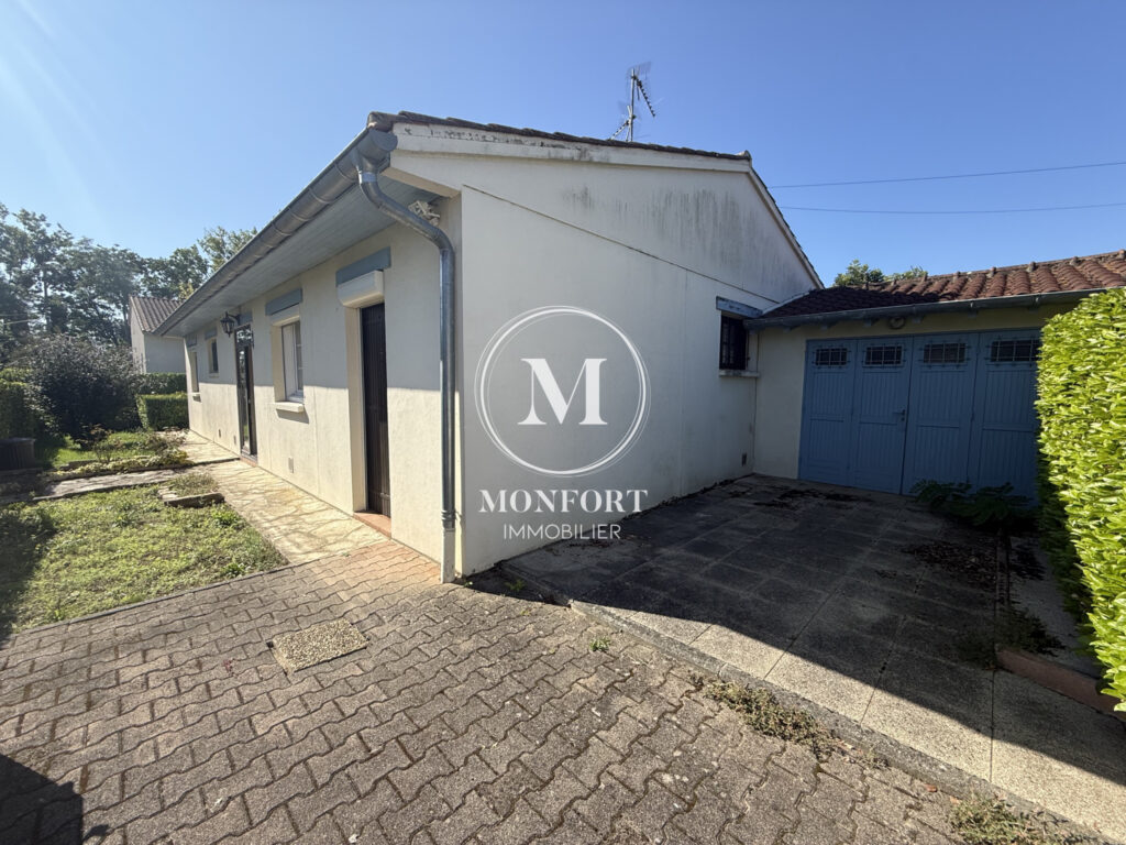 Maison T4 plain-pied à L’Union