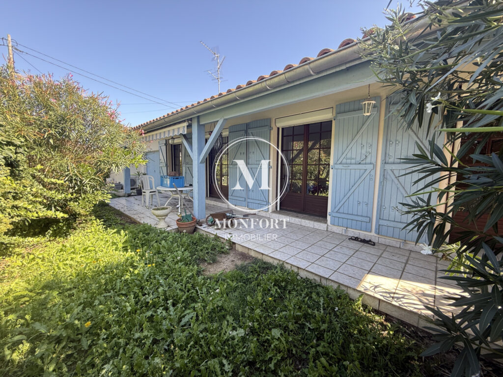 Maison T4 plain-pied à L&rsquo;Union