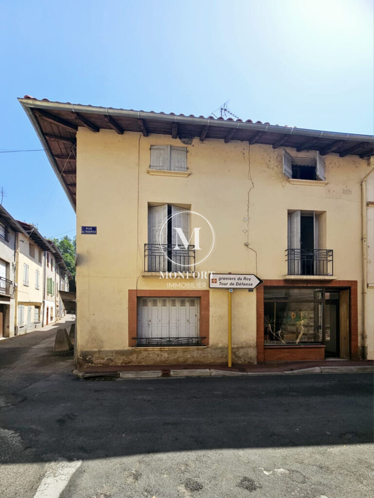 Immeuble de 170m2 Villemur sur Tarn