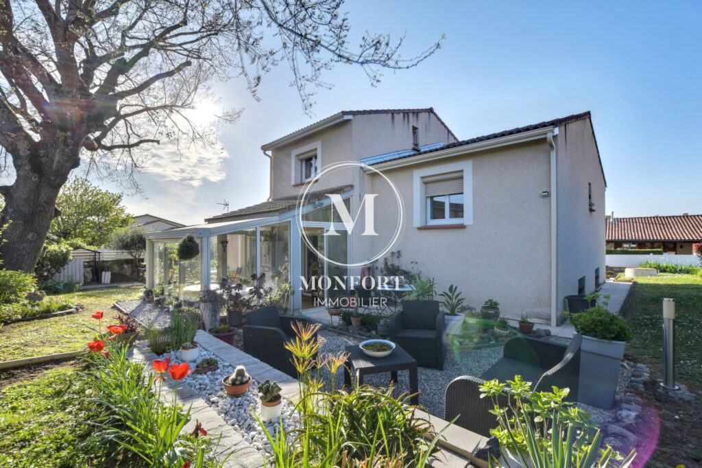 Maison T5 familiale au calme, prête à vivre