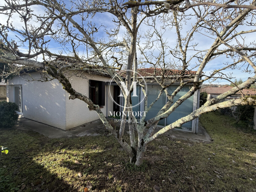 Maison T3 au calme en impasse