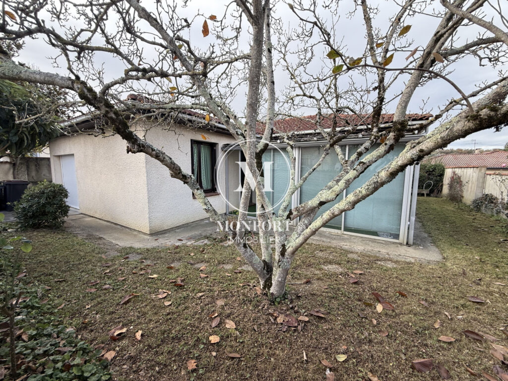 Maison T3 au calme en impasse