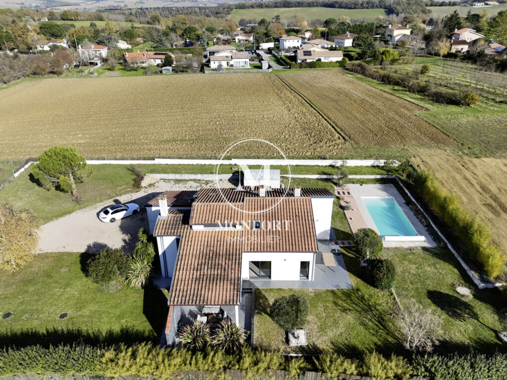 Maison familiale 210 m2 sur 2200 m2 sans vis-à-vis