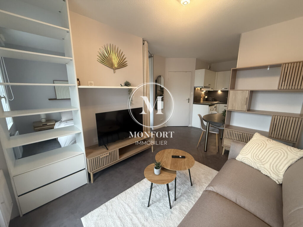 T1 Bis meublé Rouffiac Tolosan