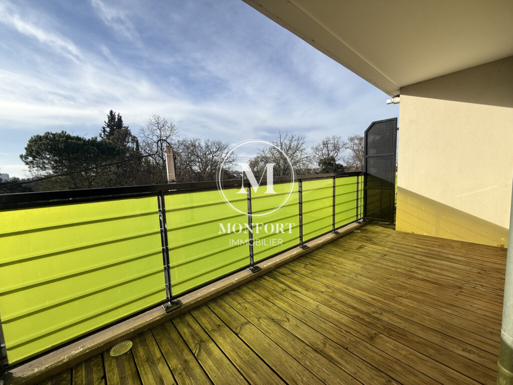 T2 de 42 m2 avec terrasse et ascenseur