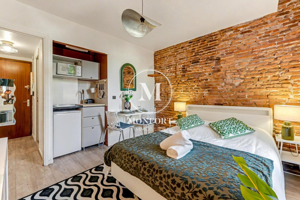 Studio rénové   Palais de Justice, Toulouse