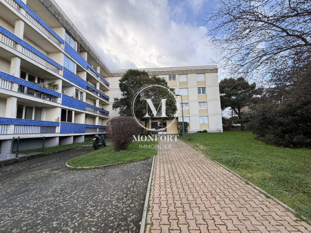 T3 avec 2 balcons et parking   Purpan Toulouse