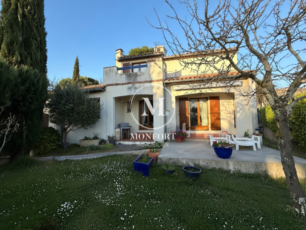 MAISON T5 MONTRABE