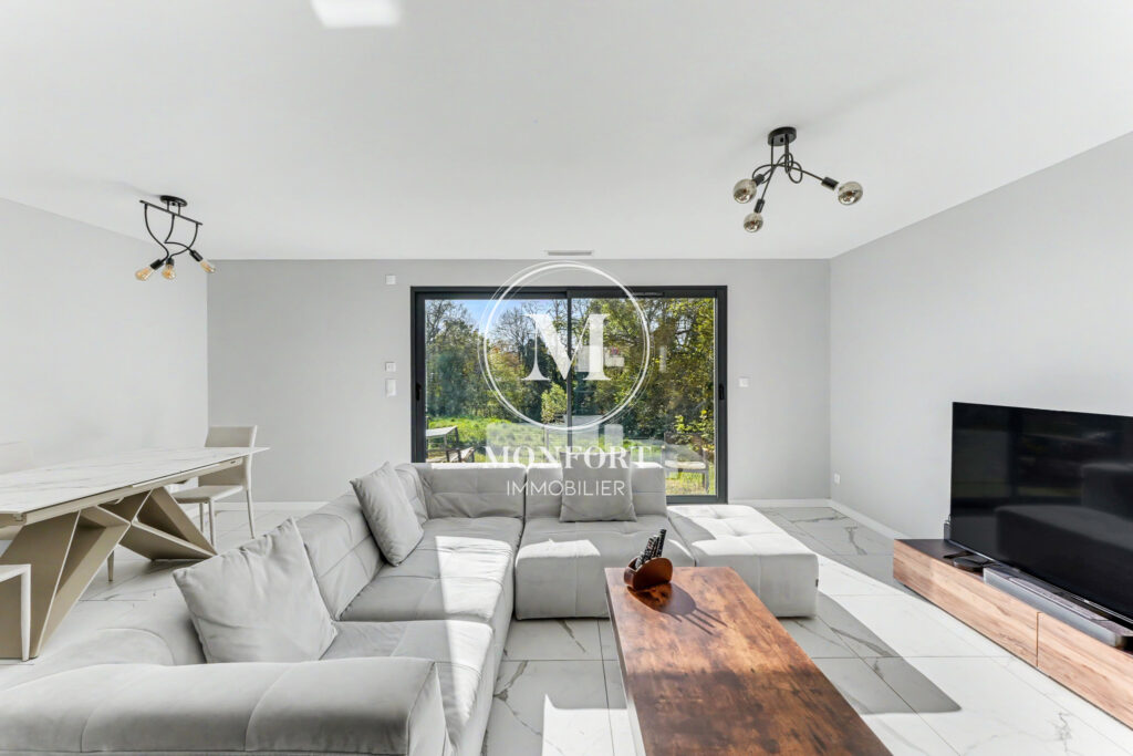 Maison T4 de plain-pied récente (2023)   Saint-Lys