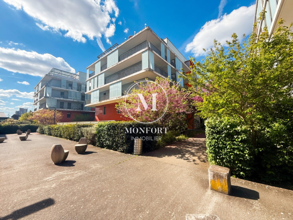 T4 avec terrasse exceptionnelle   Montaudran / Halle de la M