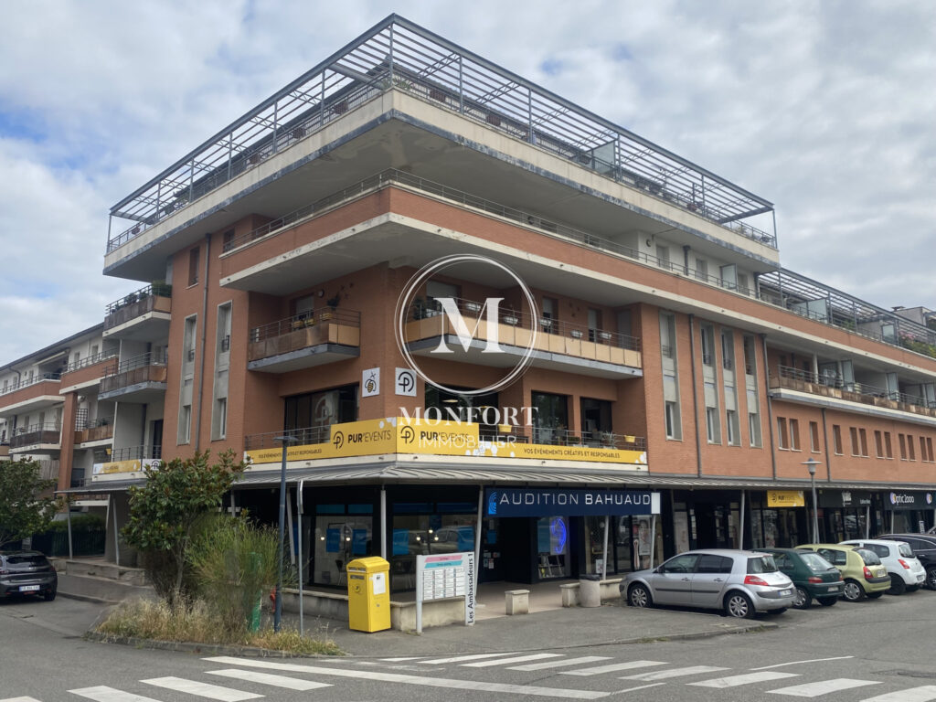 Superbe T2 de 43.58 m2 à L&rsquo;Union – Résidence Les Ambassadeur