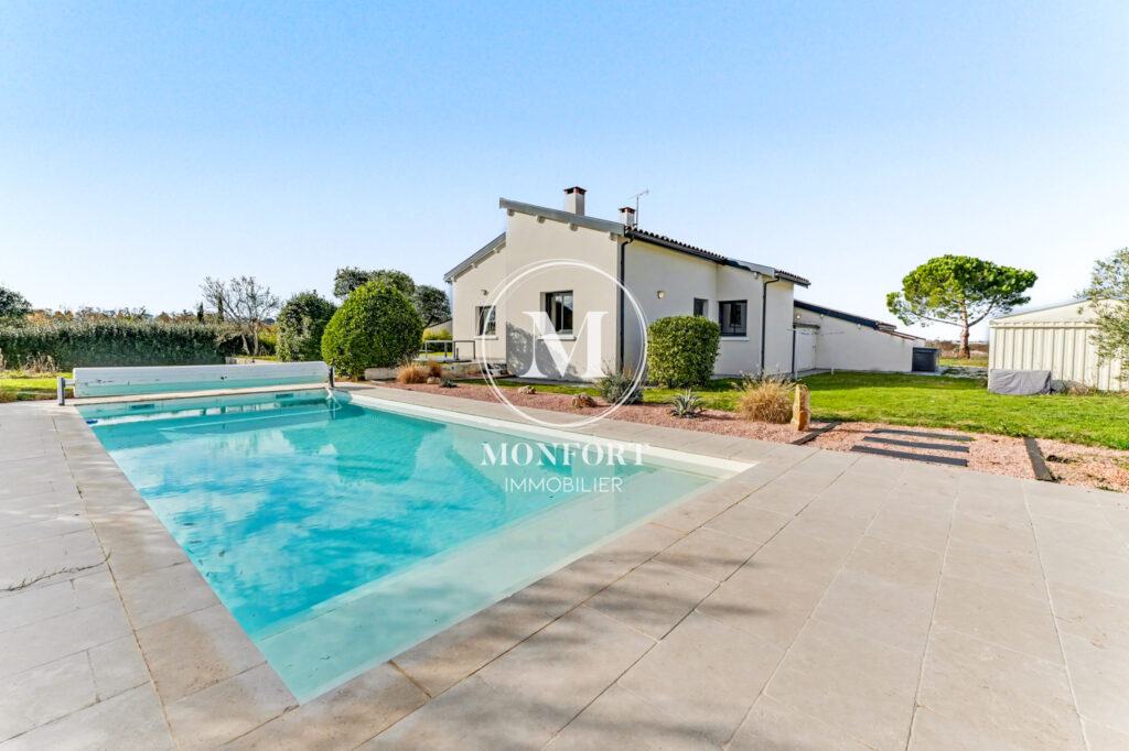 Maison familiale 210 m2 sur 2200 m2 sans vis-à-vis