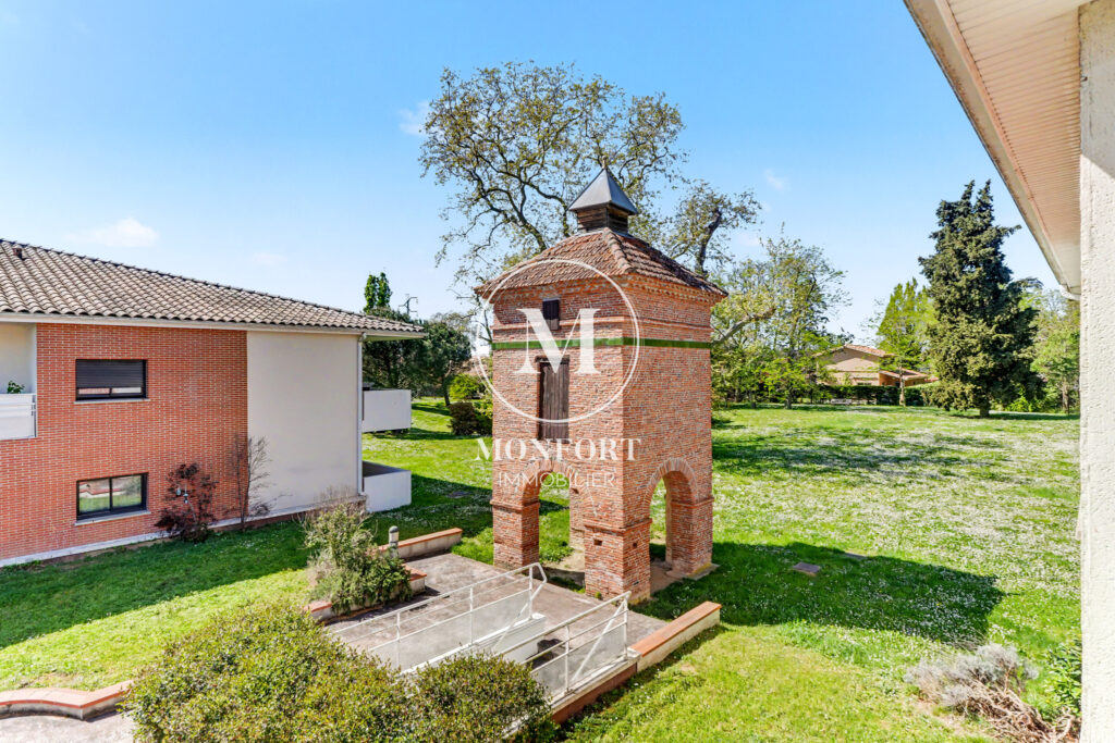 Appartement T4 coup de coeur avec vue sur un magnifique parc