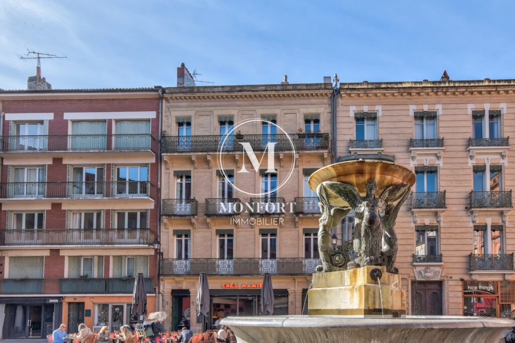 T2 aux Carmes: Lumineux / Climatisation Réversible.