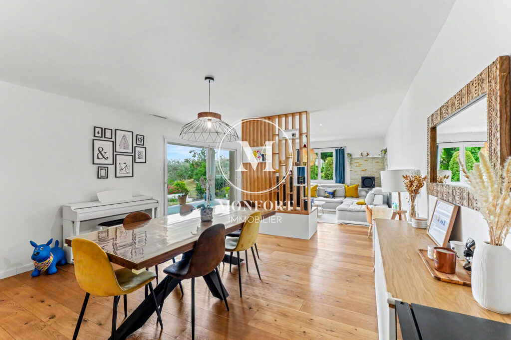 Maison familiale de 166 m2 au coeur de Rouffiac-Tolosan