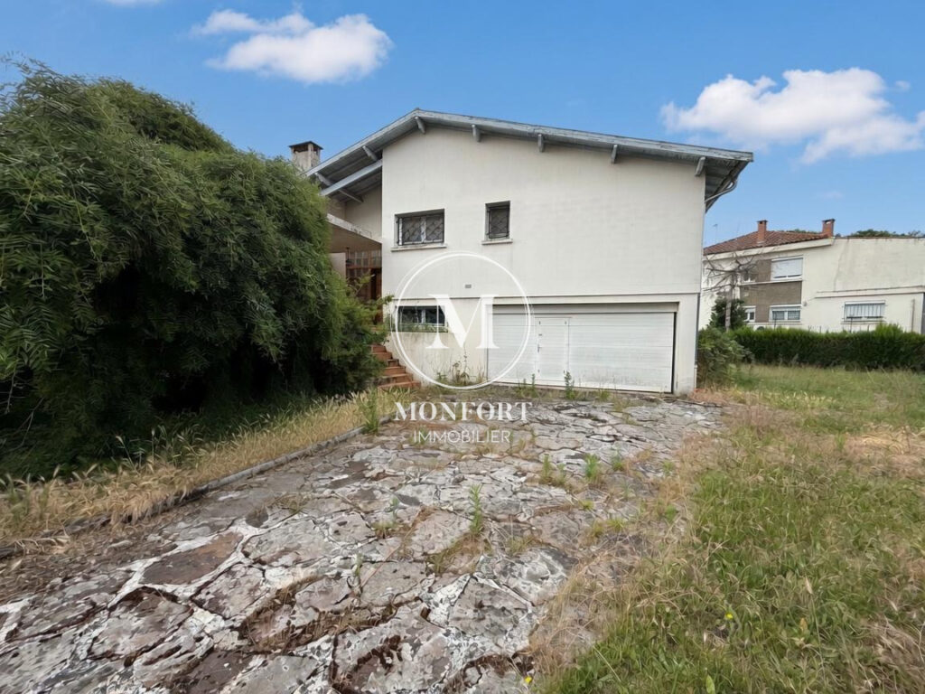 Maison familiale à rénover au coeur du quartier Saint-Caprais
