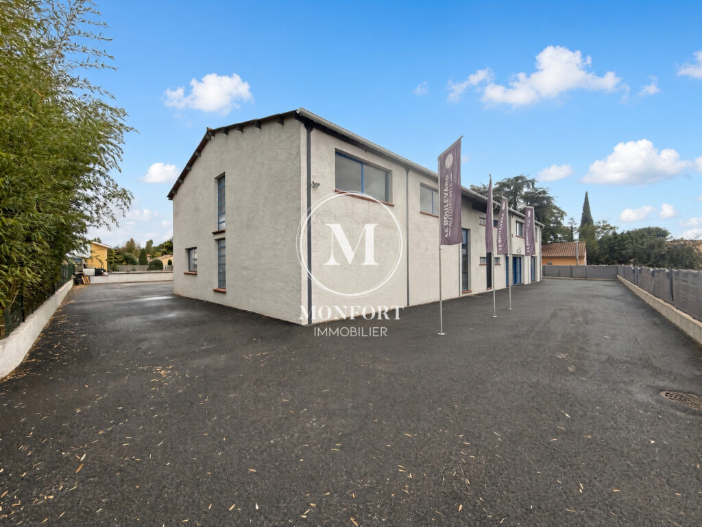 SAINT-ALBAN   LOCAL D&rsquo;ACTIVITÉ INDÉPENDANT 588 M2