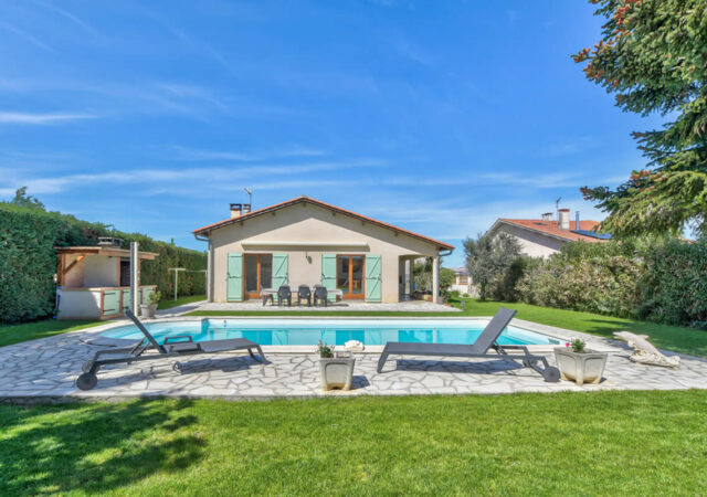 Maison à vendre à Montrabé avec piscine