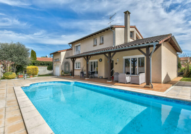 Maison à vendre à l'Union avec piscine