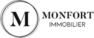 logo monfort immobilier